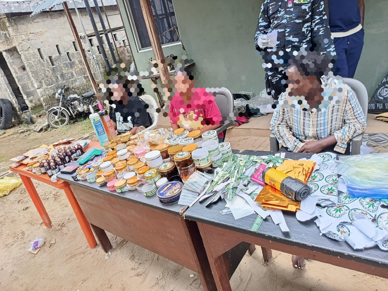 25-year-old suspected female drug baron arrested in Delta